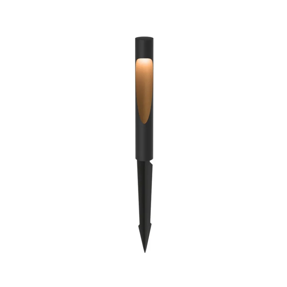 Louis Poulsen sokkellampe Flindt 830 sort Spieß-forbinder