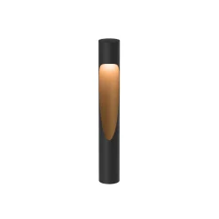 Louis Poulsen sokkellampe Flindt 827 sort spidsstik