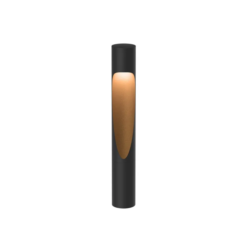 Louis Poulsen sokkellampe Flindt 827 sort spidsstik