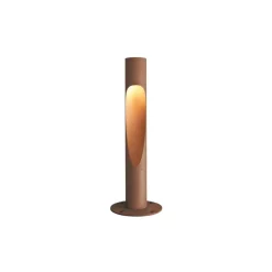 Louis Poulsen Vejlampe 830 rust 80 cm dæmpbar sokkel jordforbindelse