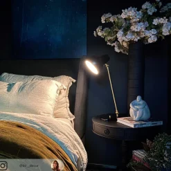 Louis Poulsen VL38 - LED-bordlampe, sort