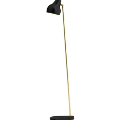Louis Poulsen VL38 - LED-gulvlampe, sort