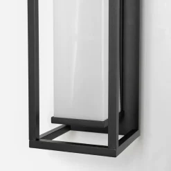 Lucande Banetti udendørs LED-væglampe, 50 cm