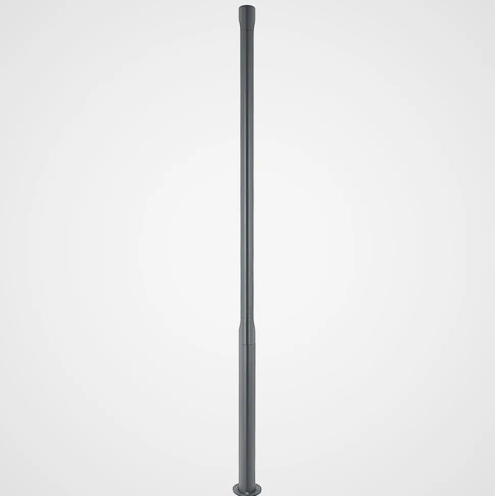 Lucande Dovino LED-lygtepæl, 200 cm