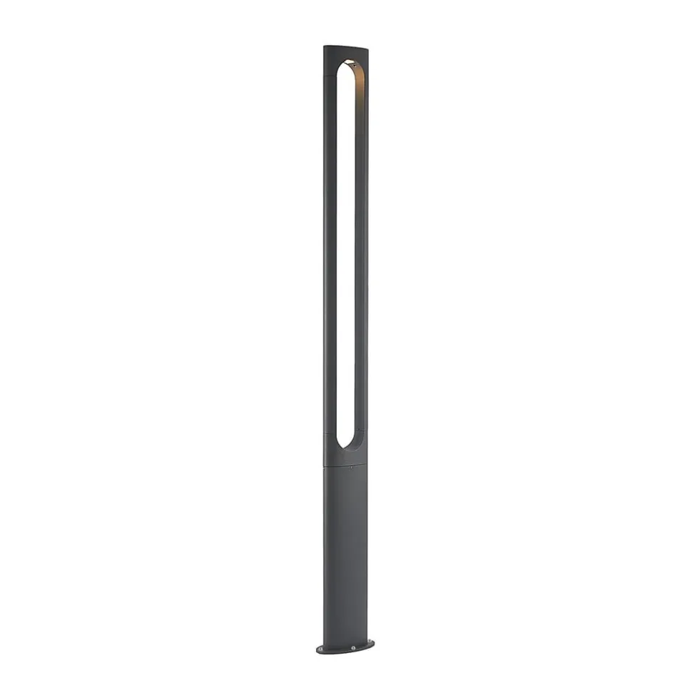 Lucande Dovino LED-lygtepæl, 200 cm