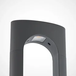 Lucande Dovino LED-lygtepæl, 150 cm