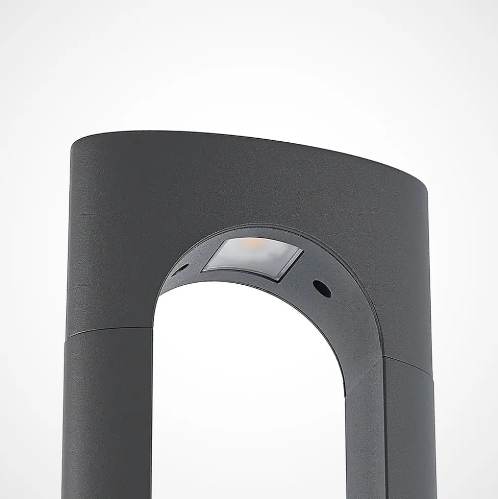 Lucande Dovino LED-lygtepæl, 150 cm