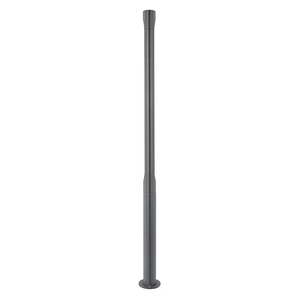 Lucande Dovino LED-lygtepæl, 150 cm
