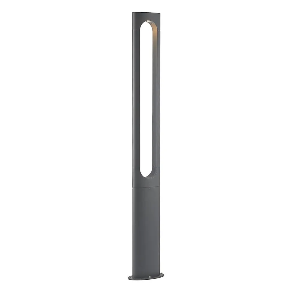 Lucande Dovino LED-lygtepæl, 150 cm