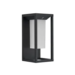 Lucande Eliel LED-solcellevæglampe