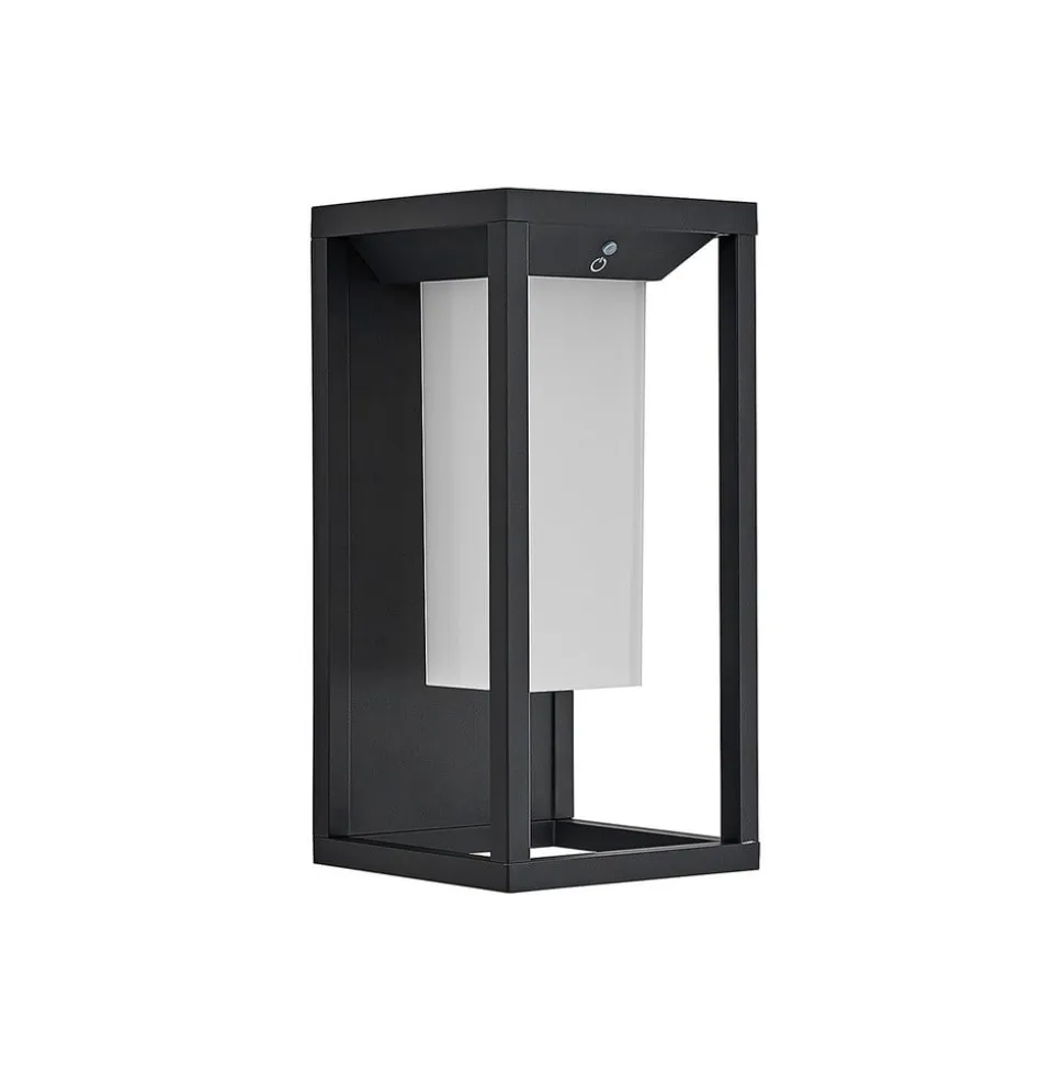 Lucande Eliel LED-solcellevæglampe