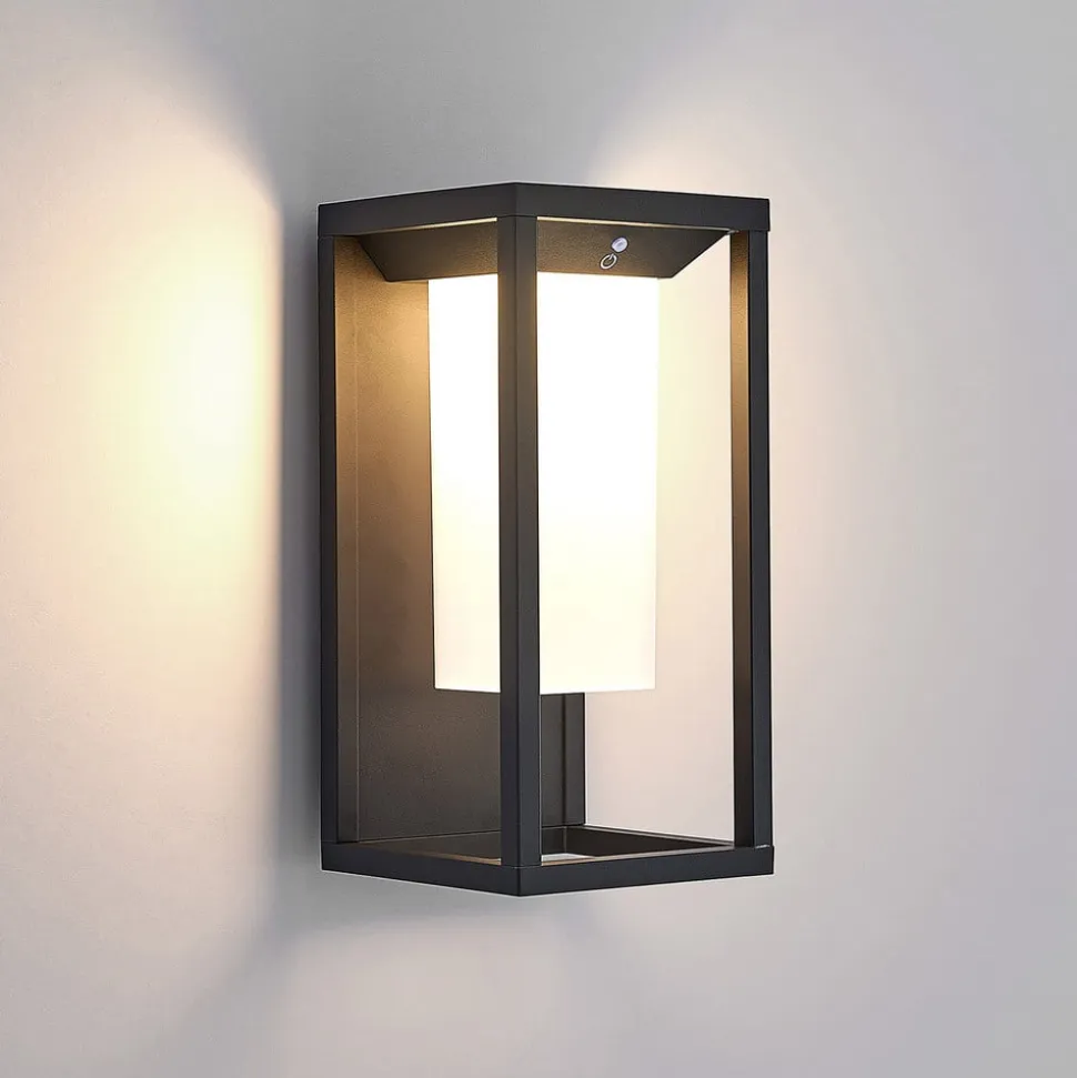Lucande Eliel LED-solcellevæglampe