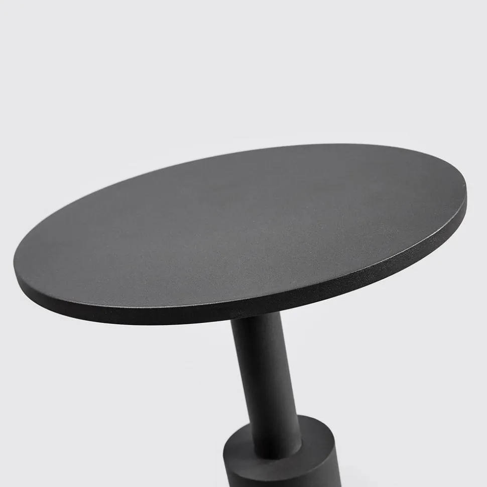Lucande Fenia LED-vejlampe, 60 cm, sensor, IP54, antracit
