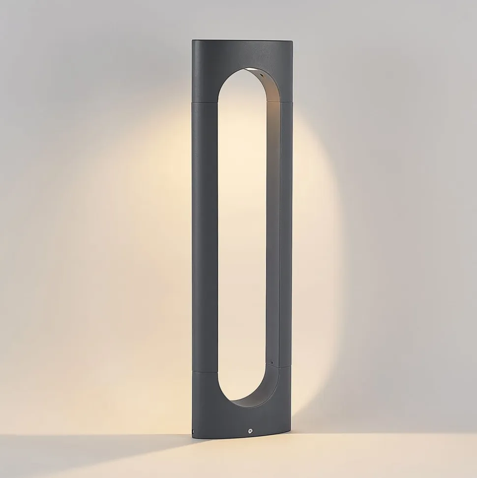 Lucande Fenti LED-gadelampe, 65 cm