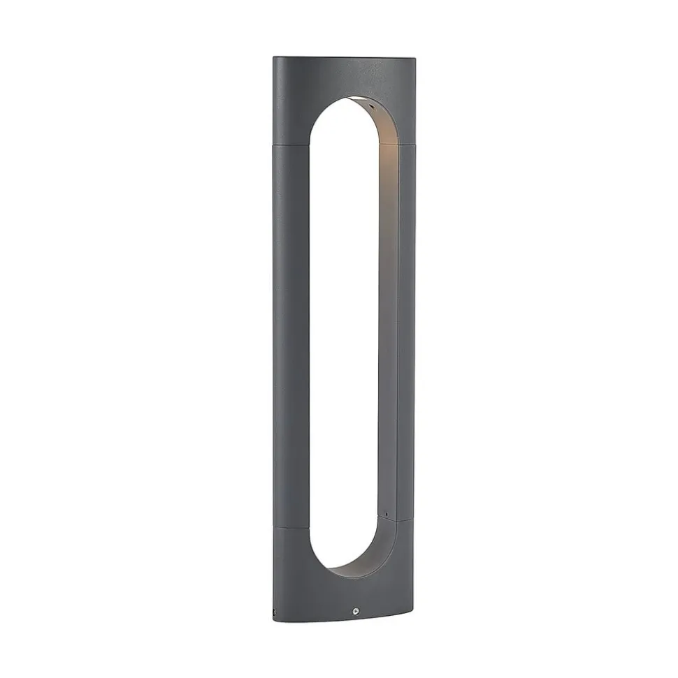 Lucande Fenti LED-gadelampe, 65 cm