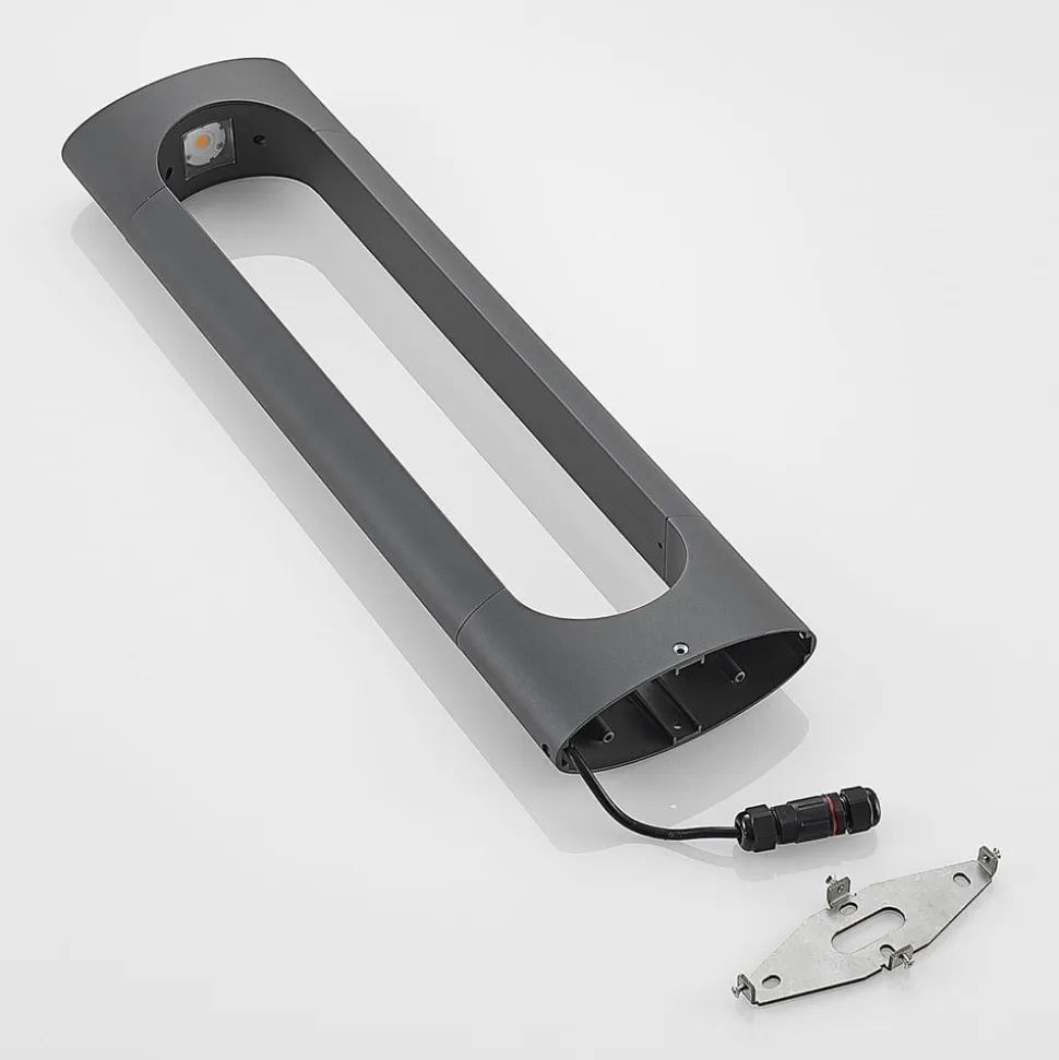 Lucande Fenti LED-gadelampe, 65 cm