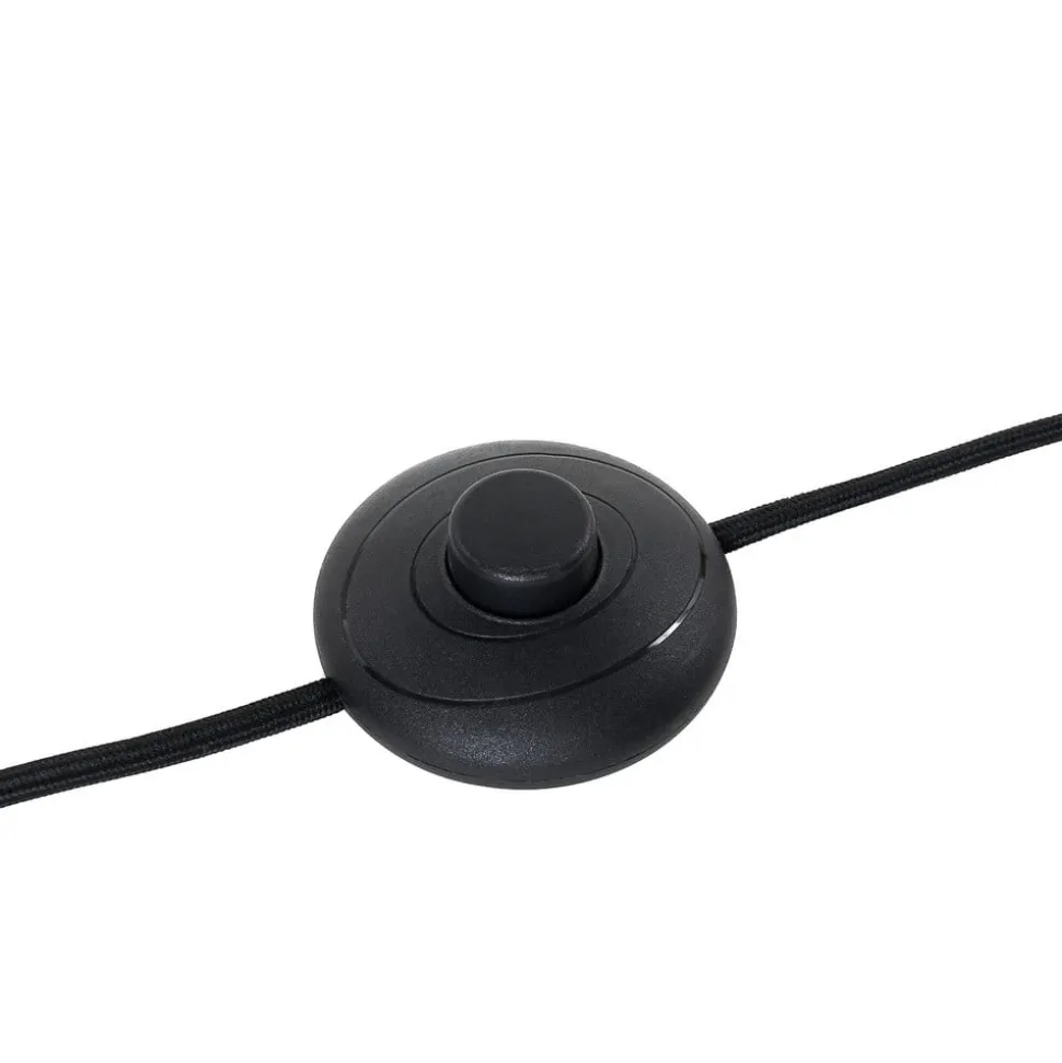 Lucande gulvlampe Kellina, 151 cm, hvid, metal, E27