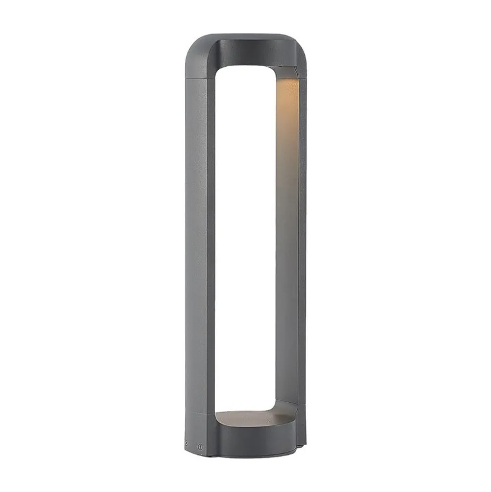 Lucande Habsa LED-sokkellampe, højde 50 cm