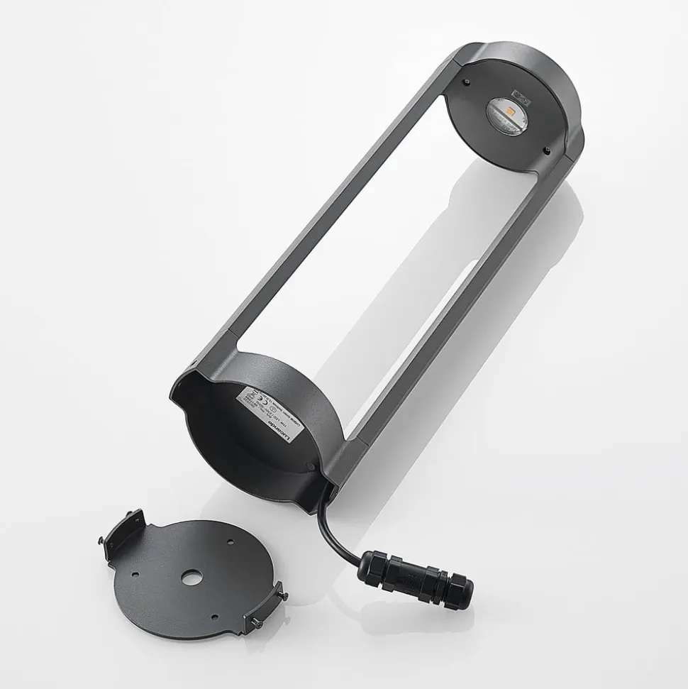 Lucande Habsa LED-sokkellampe, højde 50 cm