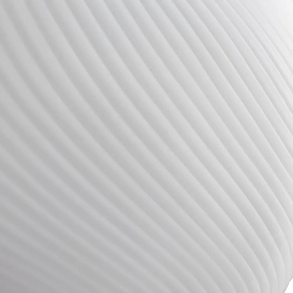 Lucande hængelampe Lunelle, sort, glas, 4 lyskilder, Ø 40 cm