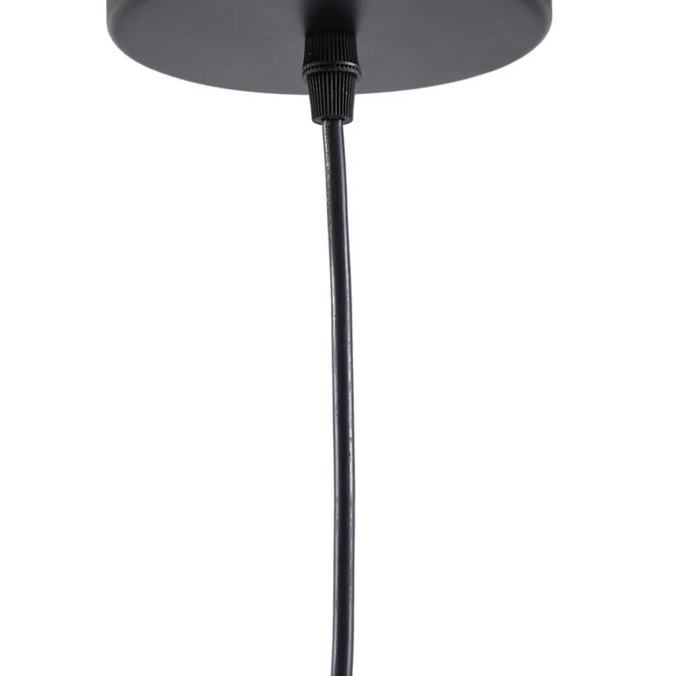 Lucande hængelampe Rasmina, bambus, Ø 50 cm, 1 lyskilde