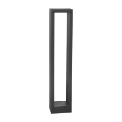 Lucande Jupp LED-vejlampe, 60 cm, antracit, metal, IP54