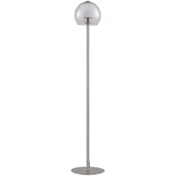Lucande Kaiya gulvlampe med glasskærm