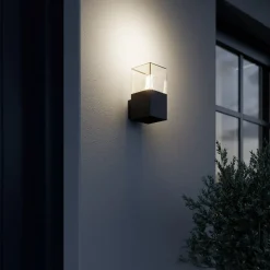 Lucande Keke udendørs væglampe