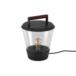 Lucande Larkyn bordlampe, udendørs dekoration