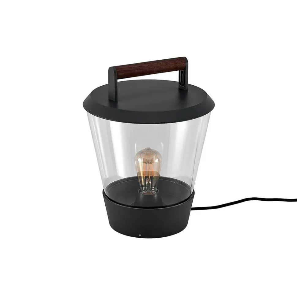 Lucande Larkyn bordlampe, udendørs dekoration