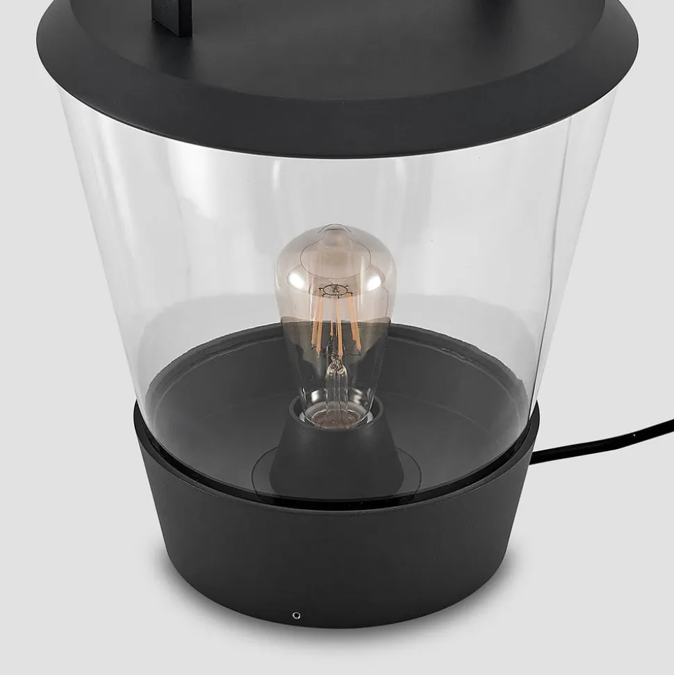 Lucande Larkyn bordlampe, udendørs dekoration