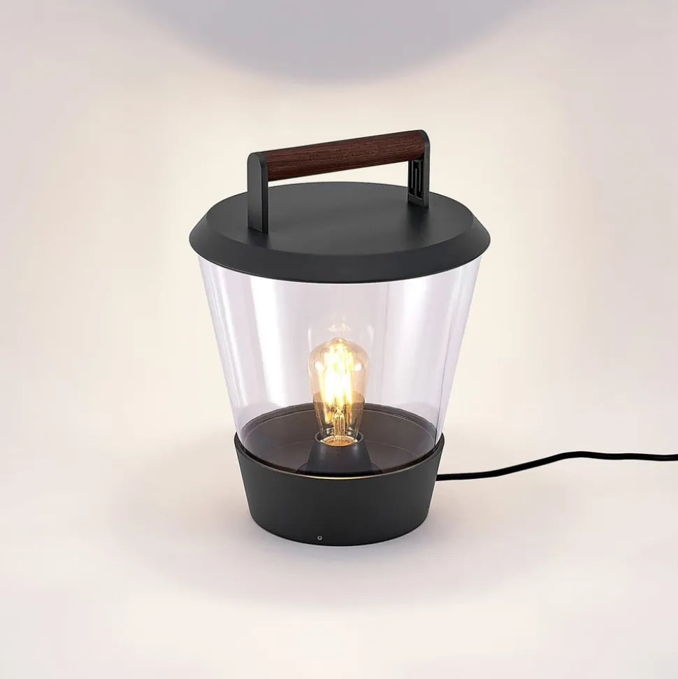 Lucande Larkyn bordlampe, udendørs dekoration