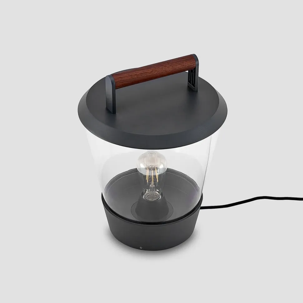 Lucande Larkyn bordlampe, udendørs dekoration