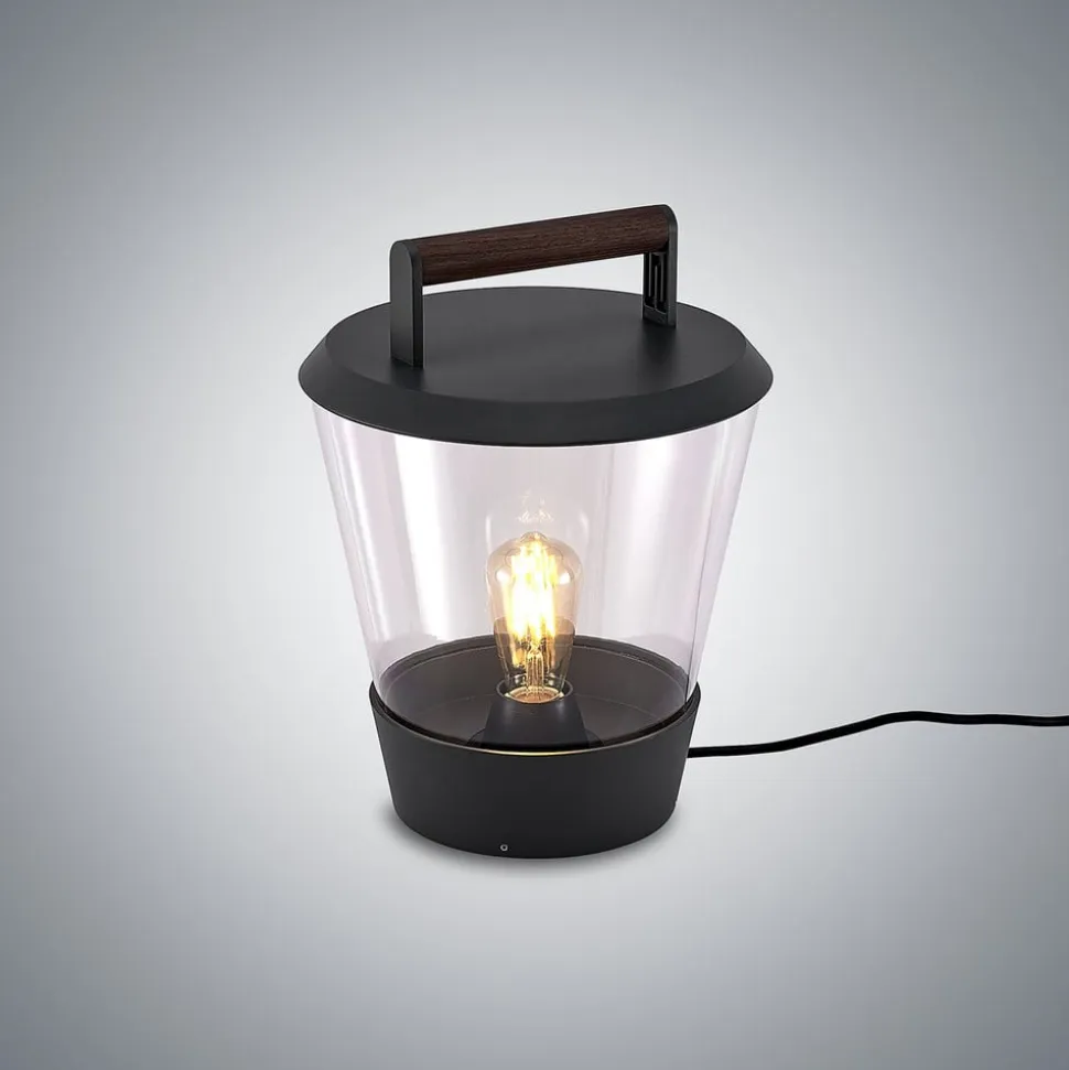 Lucande Larkyn bordlampe, udendørs dekoration