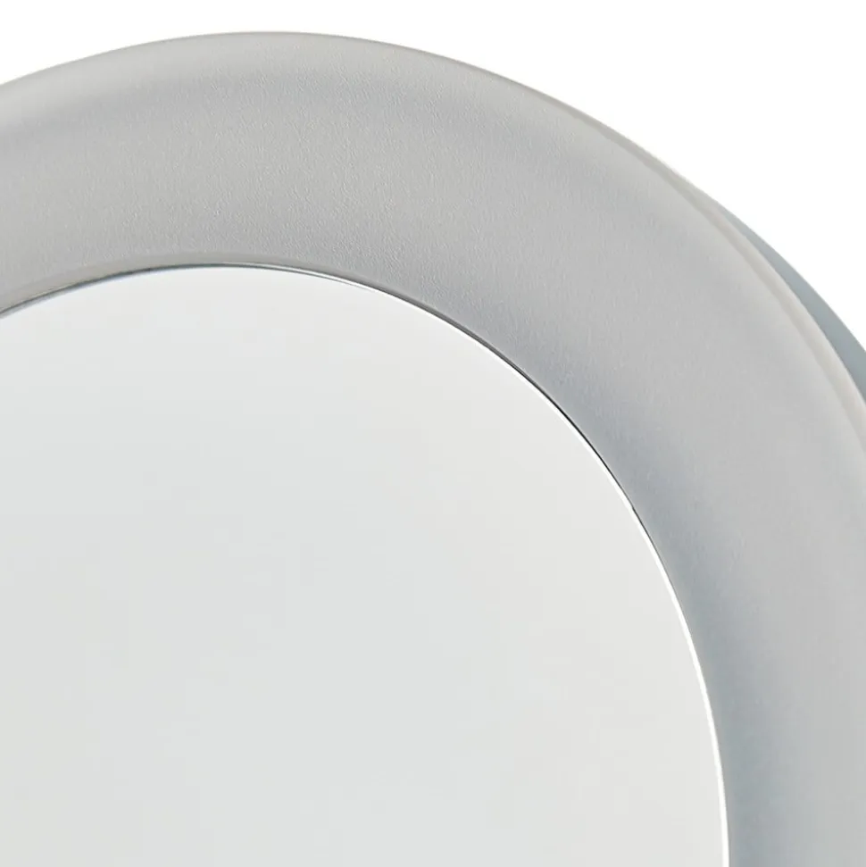 Lucande LED kosmetikspejl Fyria, krom, stål, CCT