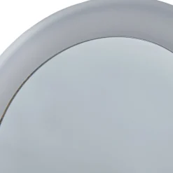 Lucande LED kosmetikspejl Fyria, sort, stål, CCT