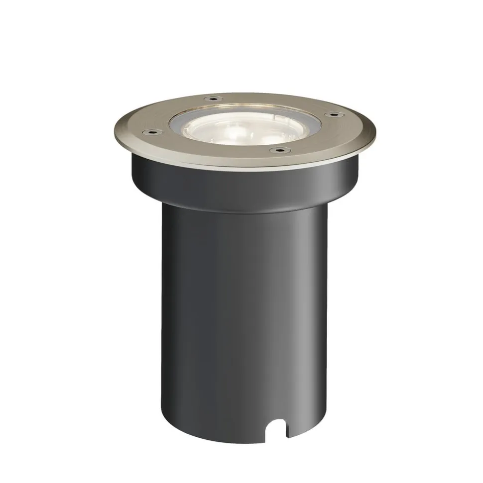 Lucande LED nedgravningslampe Ava, Ø 12 cm, rund, IP67