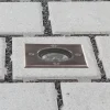 Lucande LED nedgravningslampe Ava, 12 cm x 12 cm, IP67