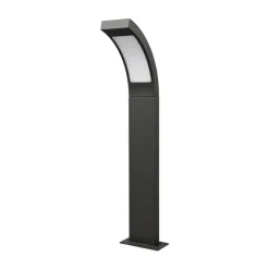 Lucande LED pullert Juvia, 60 cm, antracit, IP54