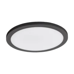 Lucande LED udendørs loftlampe Malena, bevægelsessensor, IP65