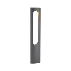 Lucande LED-gadelampe Fenti, 90 cm, antracit, aluminium