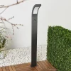 Lucande LED-gadelampe Juvia, 100 cm, bevægelsessensor, IP54