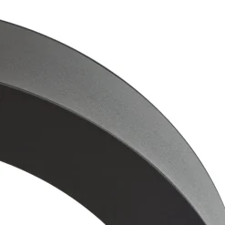 Lucande LED-gadelampe Lennik, sensor, 100 cm, antracit