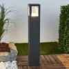 Lucande LED-gadelampe Nicola, 65 cm, antracit, P54