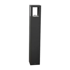 Lucande LED-gadelampe Nicola, 65 cm, antracit, P54