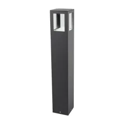 Lucande LED-gadelampe Nicola, 65 cm, antracit, P54