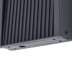 Lucande LED-gadelampe Tavion, 60 cm, antracit, IP65