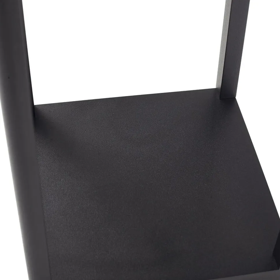 Lucande LED-gadelampe Thorvid, højde 120 cm, sort