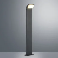 Lucande LED-gadelampe Tinna, 80 cm, antracit, IP65
