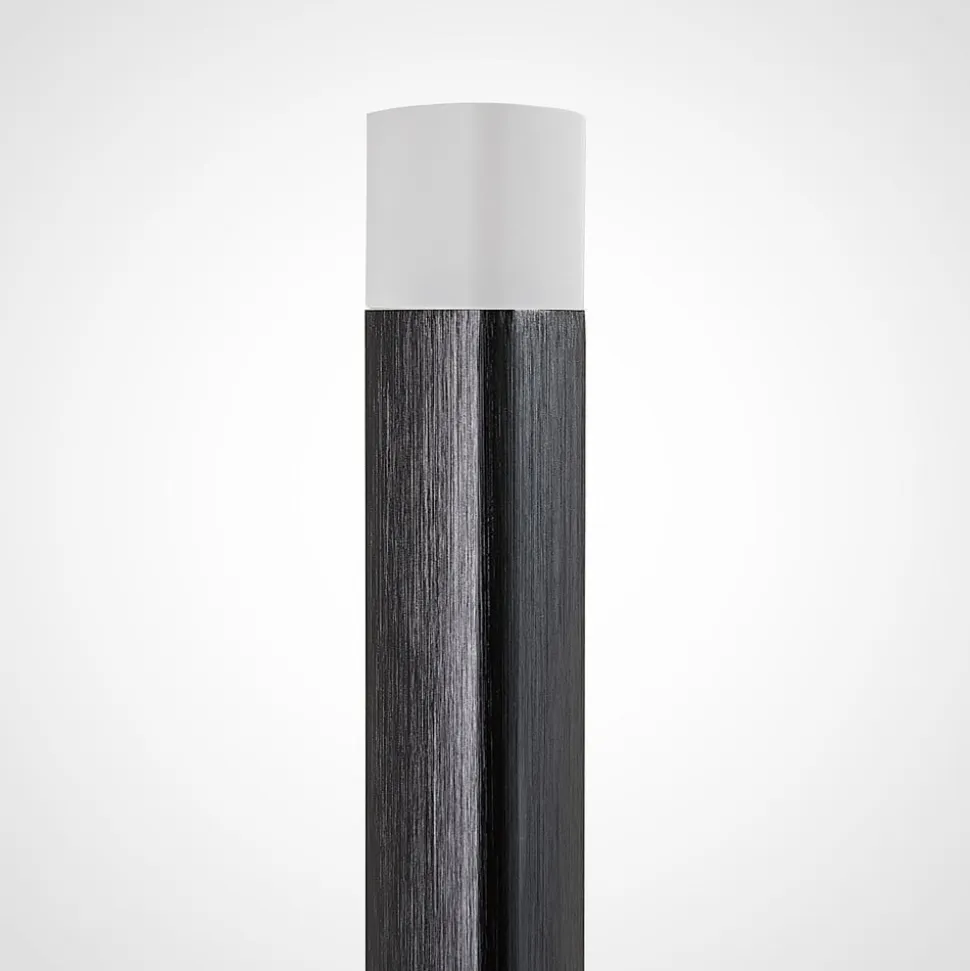 Lucande LED-gulvlampe Stoika, 150 cm, 5 lyskilder, metal